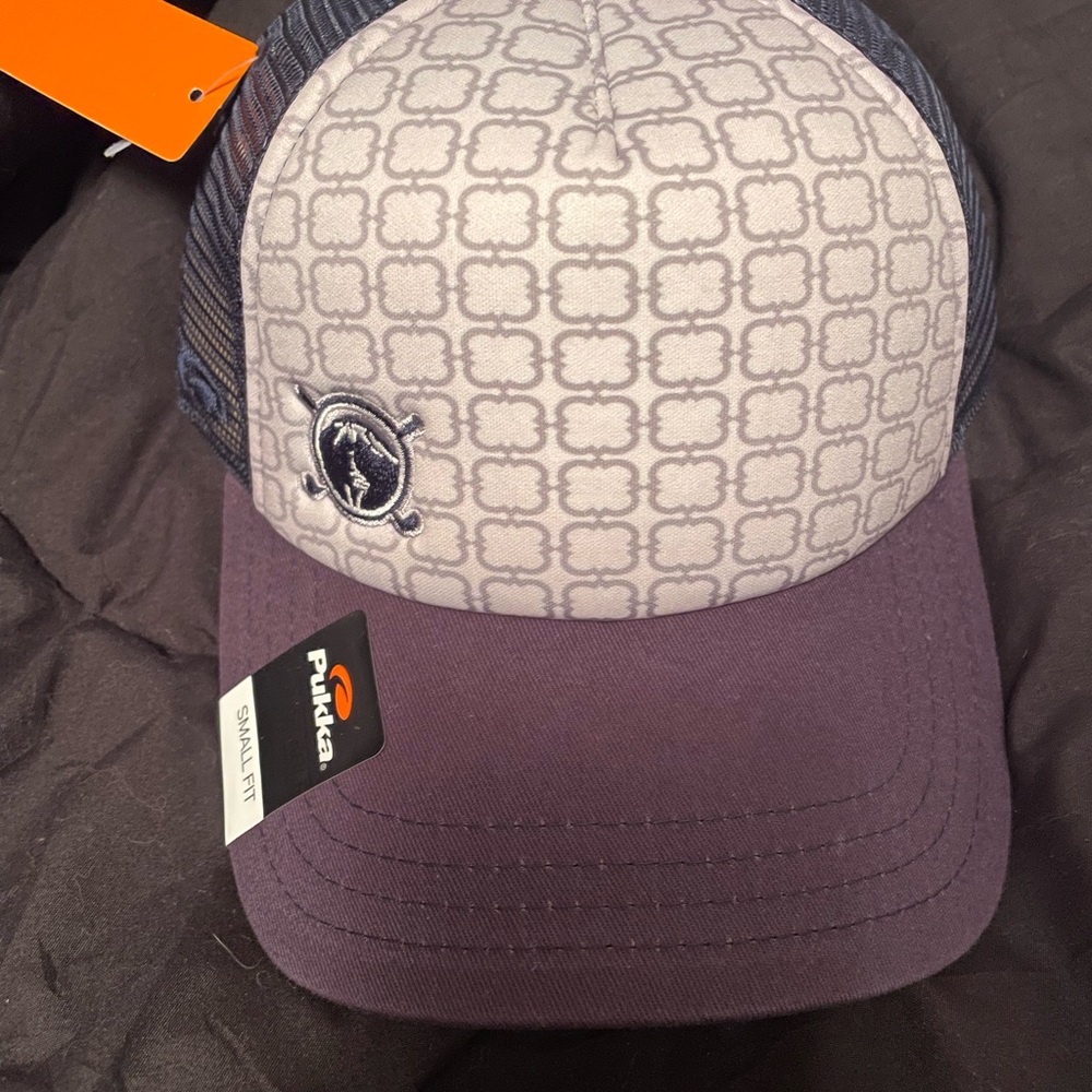 Blue Boeing classic trucker hat